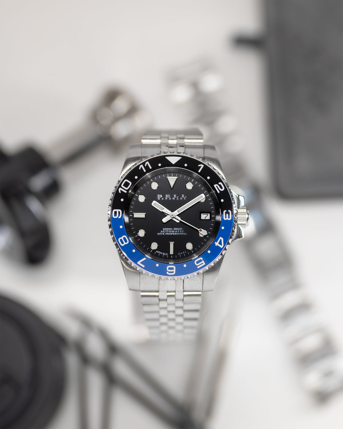 Dual Time Series Dive Professional "Batman"