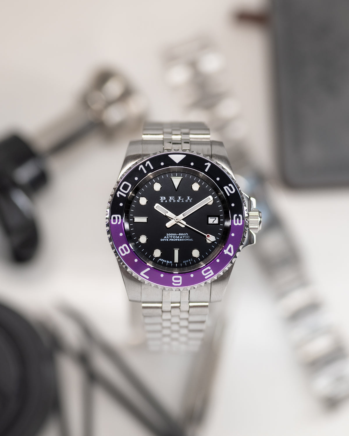 Dual Time Series Dive Professional "Joker"