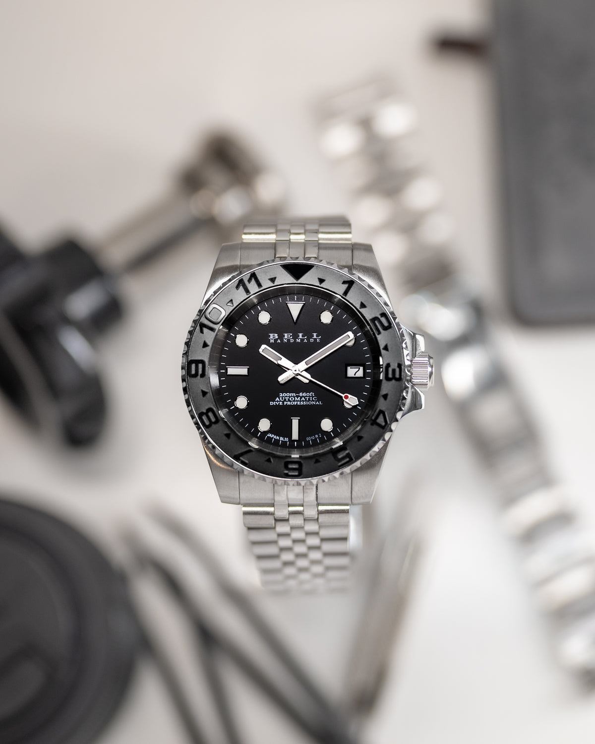 Dual Time Series Dive Professional "Blackened"