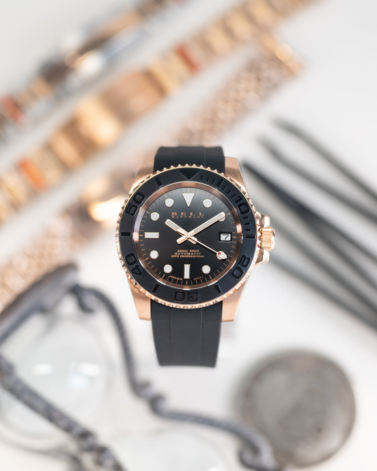 Six O Series Dive Professional "Black Rose"