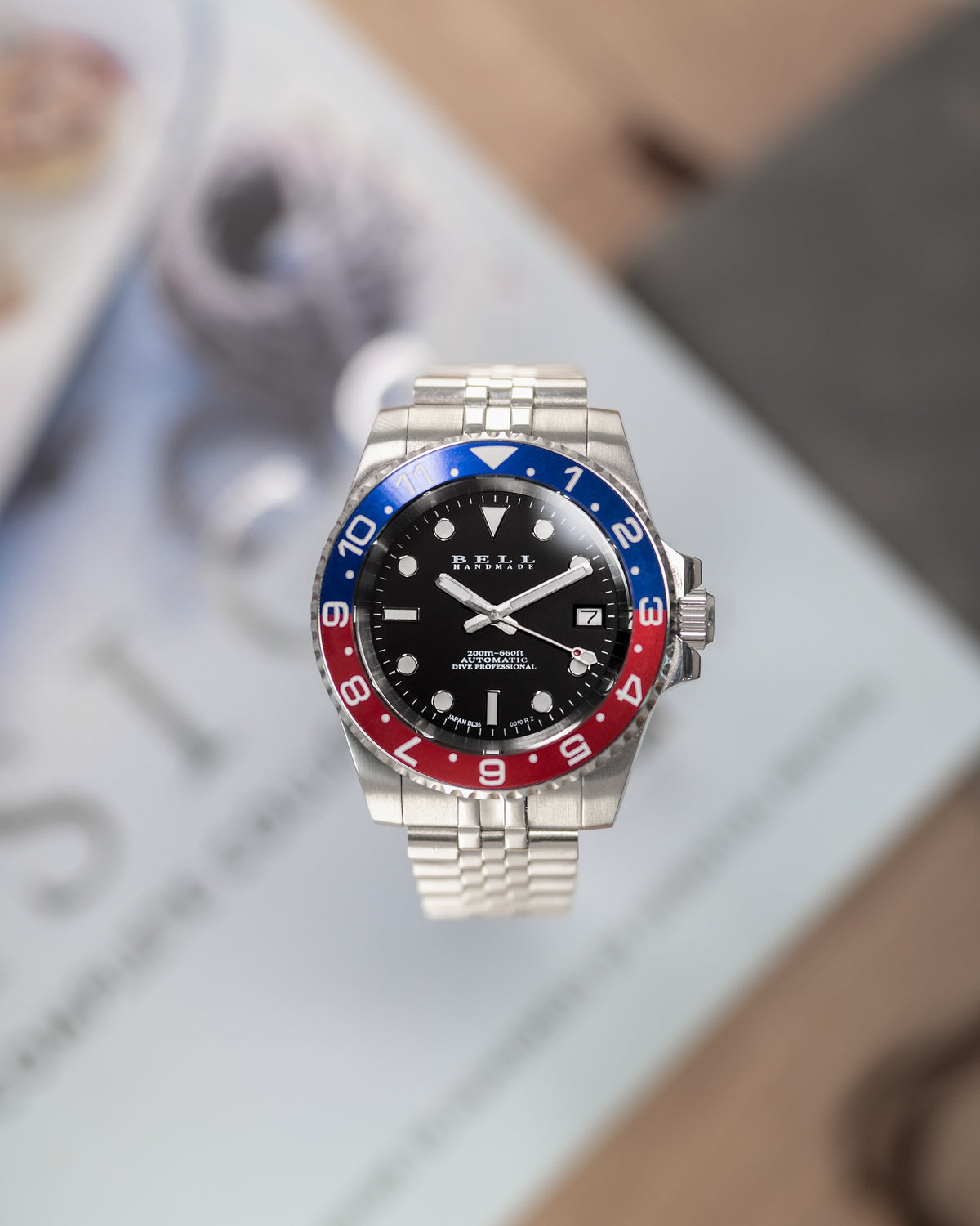 Dual Time Series Dive Professional "Pepsi"